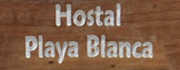 Hostal Playa Blanca